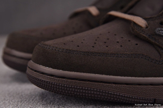 Kick Theory Scott DM7866-202 Air Brown Travis Velvet Jordan Low x 1 OG 0813